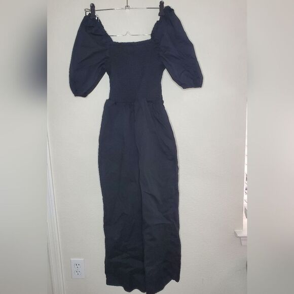 Lulus Wide Leg Black Jumper - Picture 2 of 7